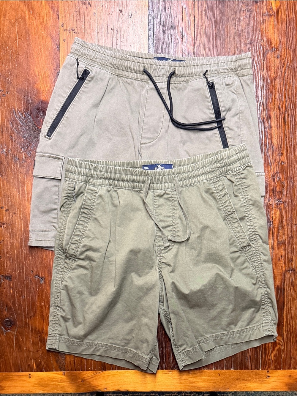 Lot of Hollister shorts - adult small